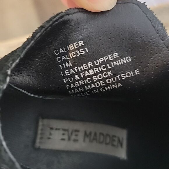 Steve Madden Caliber suede hi top sneakers Size 11M - Picture 8 of 10